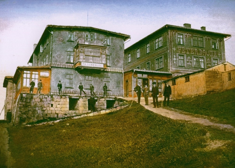 Krkonoše - Petrova bouda 1905
